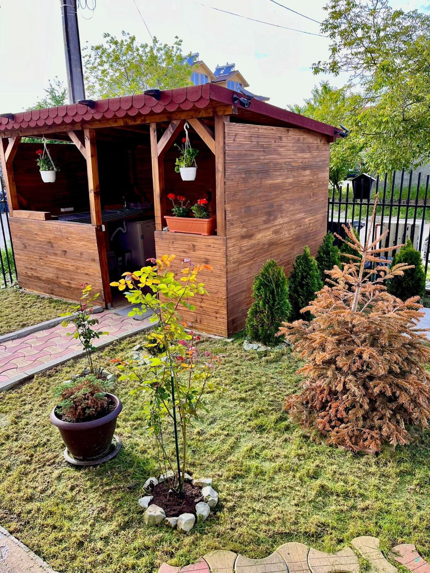 Vila Macris Eforie Nord Exterior foto